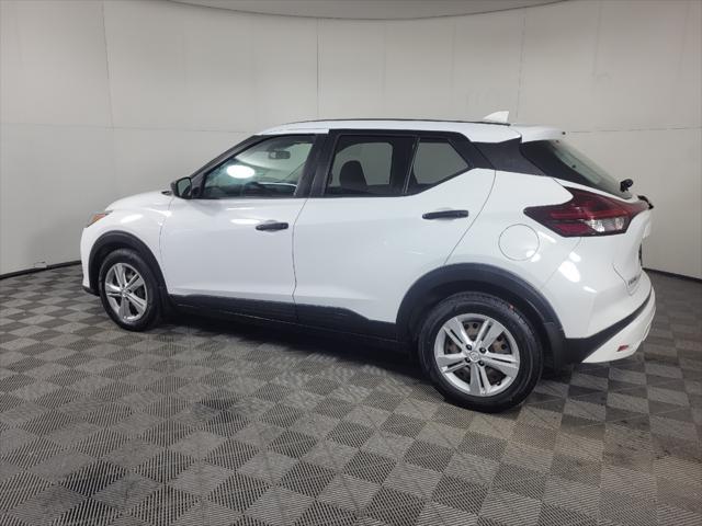 used 2021 Nissan Kicks car, priced at $20,395