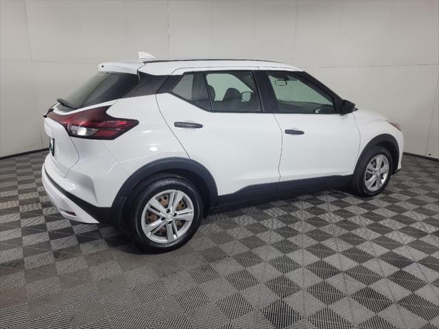 used 2021 Nissan Kicks car, priced at $20,395