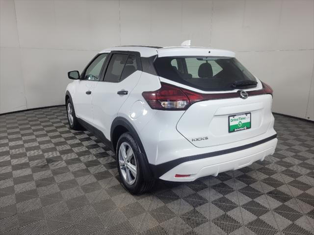 used 2021 Nissan Kicks car, priced at $20,395