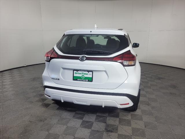 used 2021 Nissan Kicks car, priced at $20,395