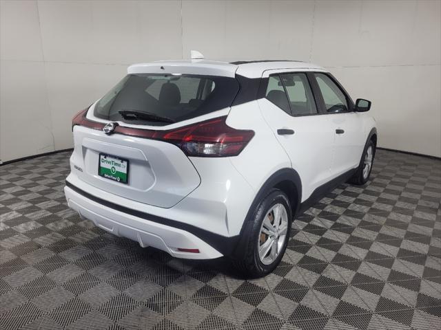 used 2021 Nissan Kicks car, priced at $20,395