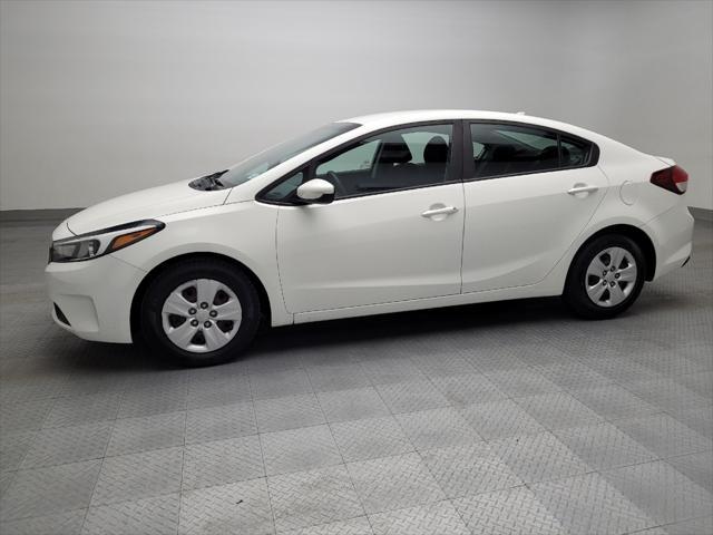 used 2017 Kia Forte car, priced at $15,495