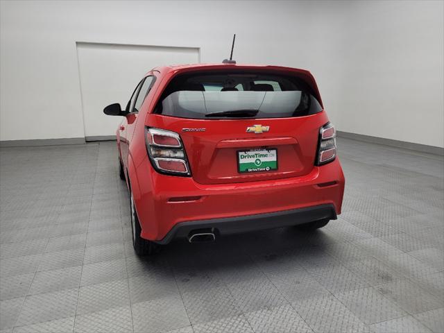 used 2020 Chevrolet Sonic car, priced at $16,195