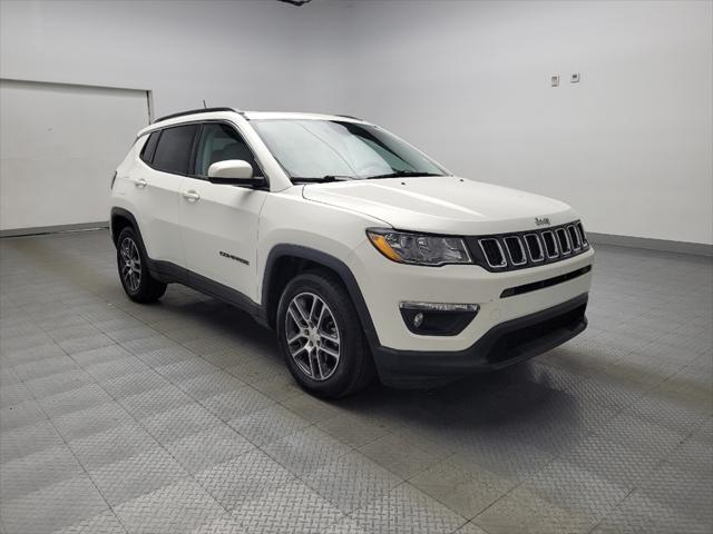 used 2019 Jeep Compass car, priced at $19,995