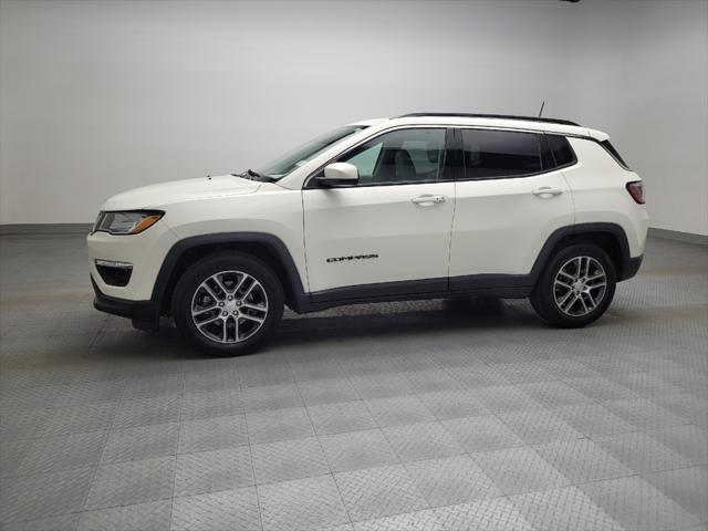 used 2019 Jeep Compass car, priced at $19,995