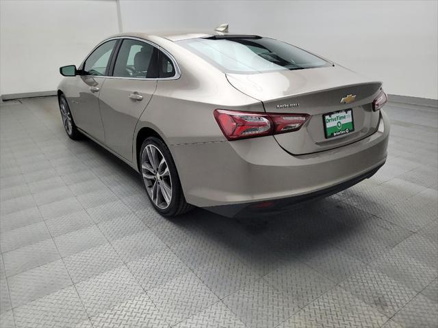 used 2022 Chevrolet Malibu car, priced at $22,695