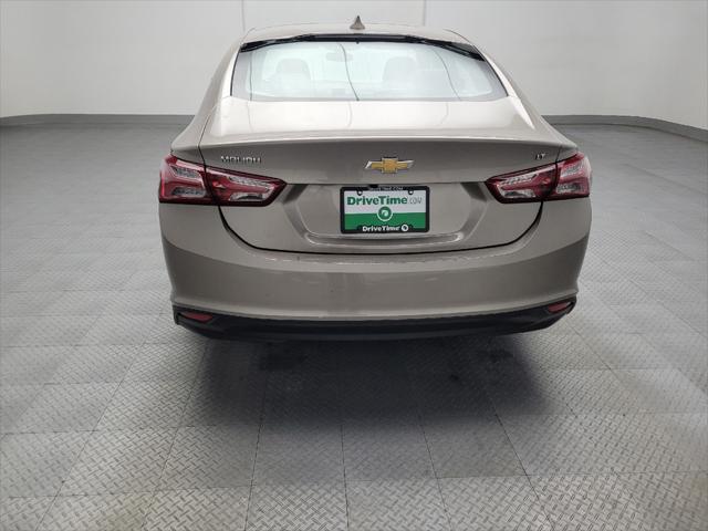 used 2022 Chevrolet Malibu car, priced at $22,695