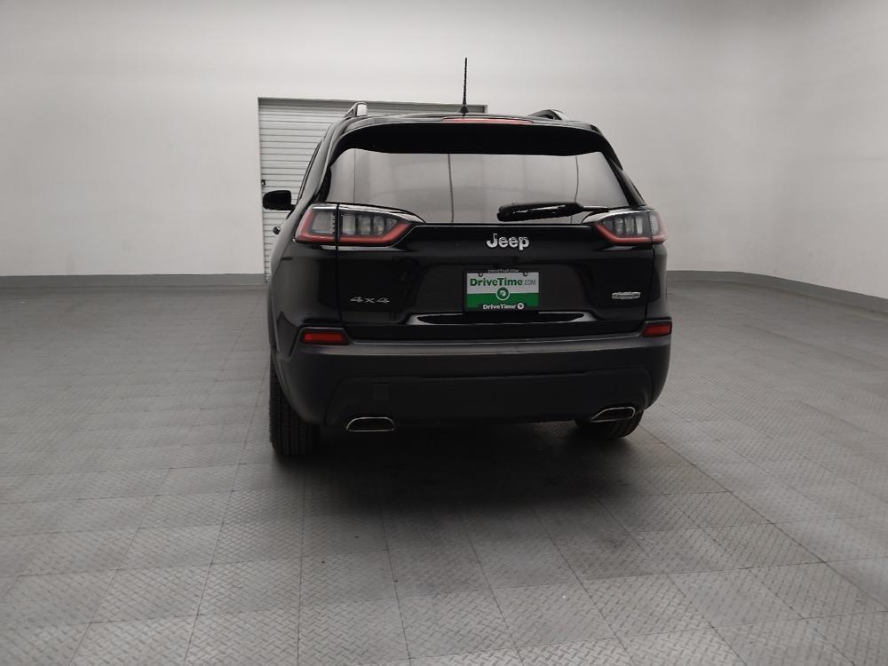 used 2022 Jeep Cherokee car, priced at $24,695