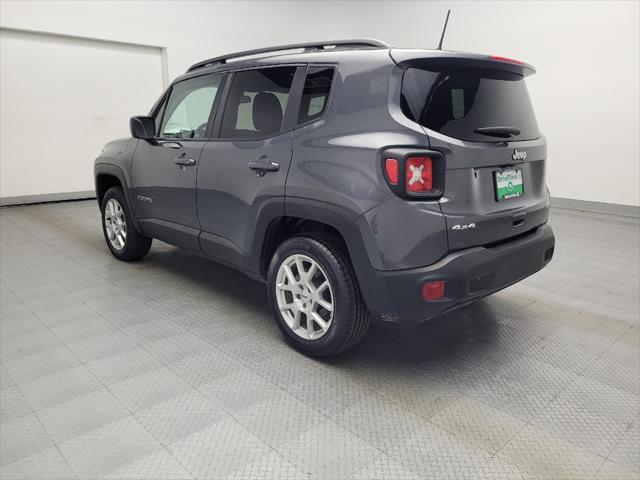 used 2022 Jeep Renegade car, priced at $25,895