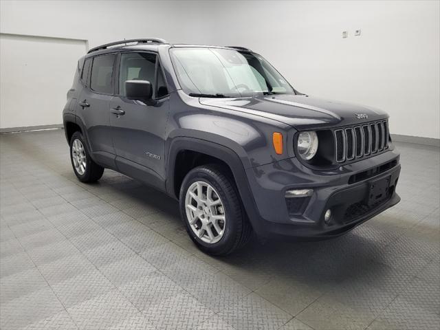 used 2022 Jeep Renegade car, priced at $25,895