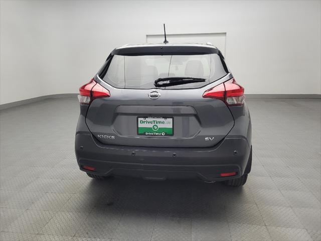 used 2020 Nissan Kicks car, priced at $19,295