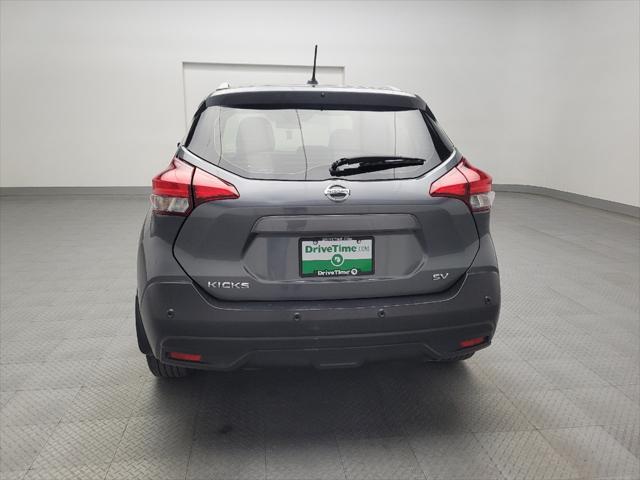 used 2020 Nissan Kicks car, priced at $19,295