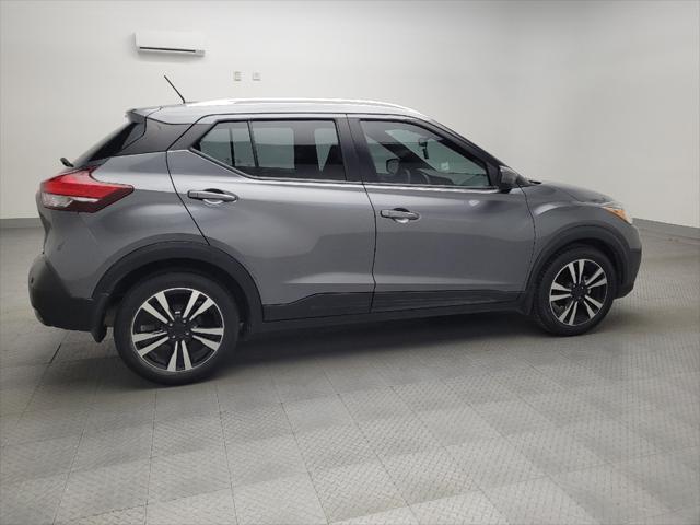 used 2020 Nissan Kicks car, priced at $19,295