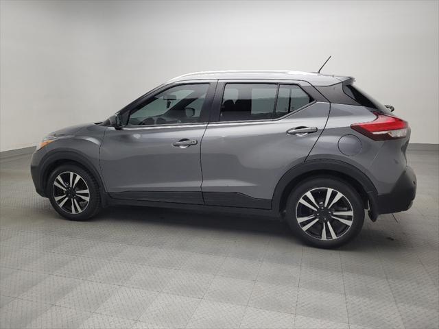 used 2020 Nissan Kicks car, priced at $19,295