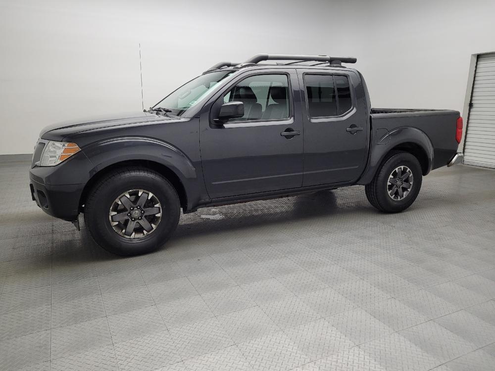 used 2014 Nissan Frontier car, priced at $19,295