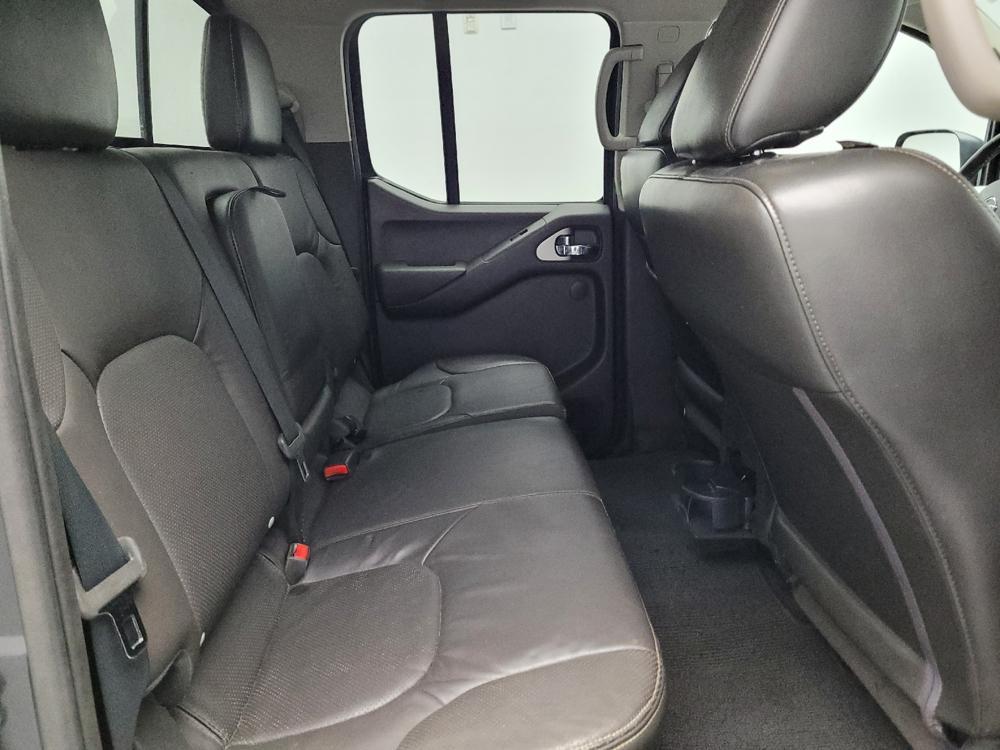 used 2014 Nissan Frontier car, priced at $19,295