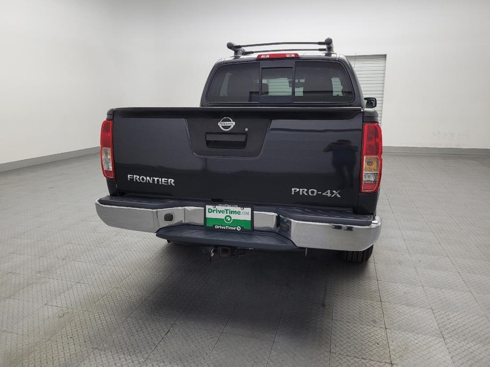 used 2014 Nissan Frontier car, priced at $19,295