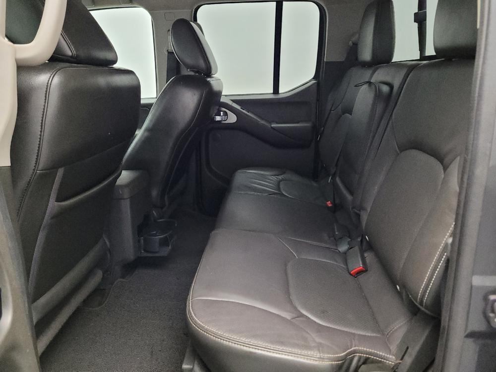 used 2014 Nissan Frontier car, priced at $19,295