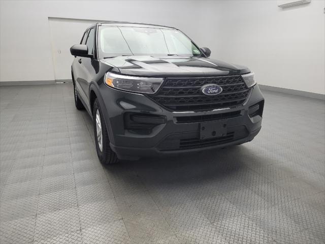 used 2023 Ford Explorer car, priced at $30,695