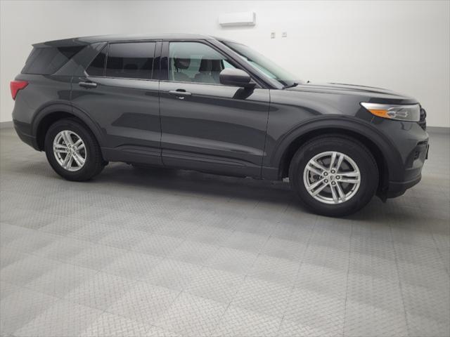 used 2023 Ford Explorer car, priced at $30,695