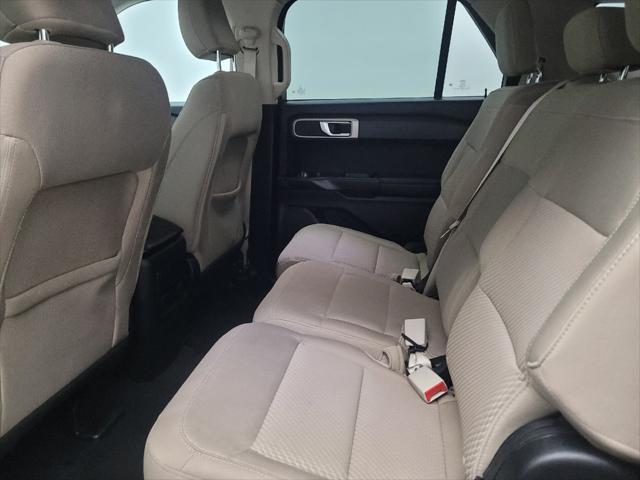 used 2023 Ford Explorer car, priced at $30,695