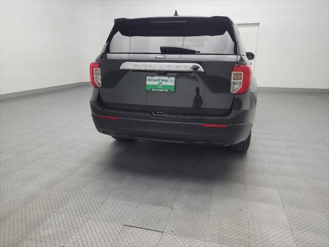 used 2023 Ford Explorer car, priced at $30,695