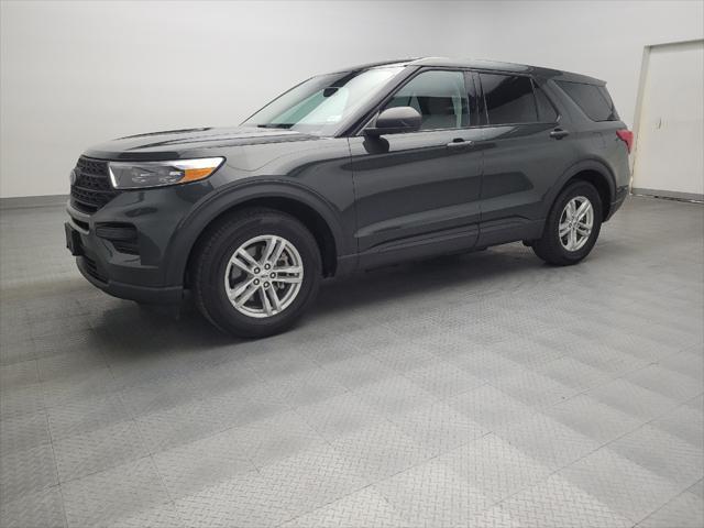 used 2023 Ford Explorer car, priced at $30,695
