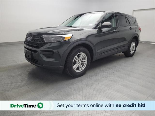used 2023 Ford Explorer car, priced at $30,695