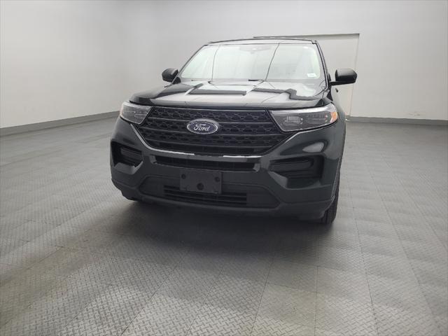 used 2023 Ford Explorer car, priced at $30,695