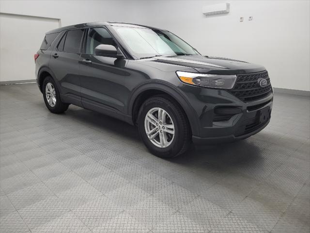 used 2023 Ford Explorer car, priced at $30,695