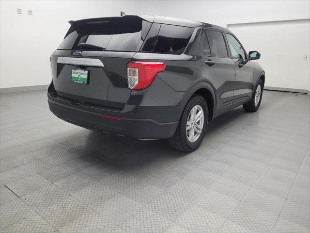 used 2023 Ford Explorer car, priced at $30,695