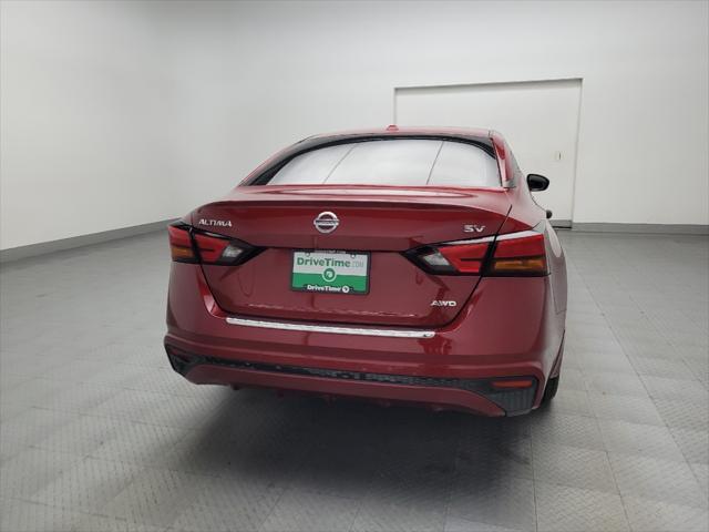 used 2022 Nissan Altima car, priced at $21,995