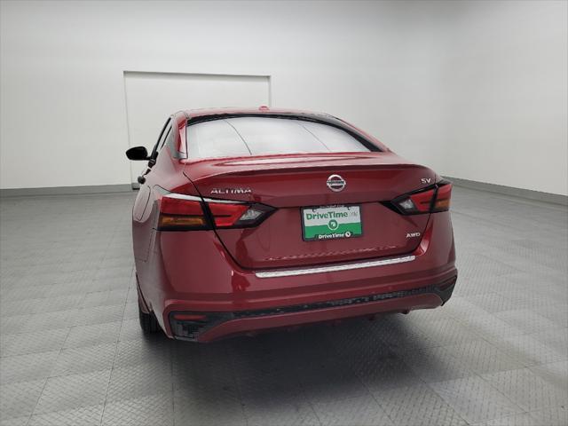 used 2022 Nissan Altima car, priced at $21,995