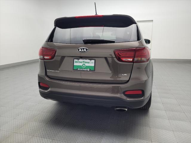 used 2019 Kia Sorento car, priced at $18,595