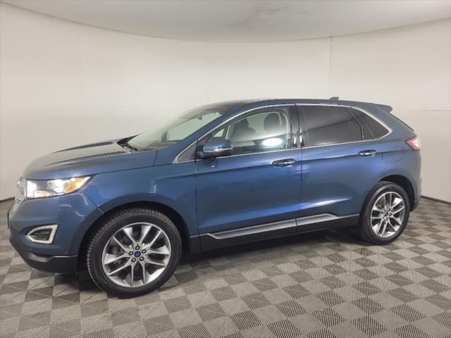 used 2016 Ford Edge car, priced at $18,895