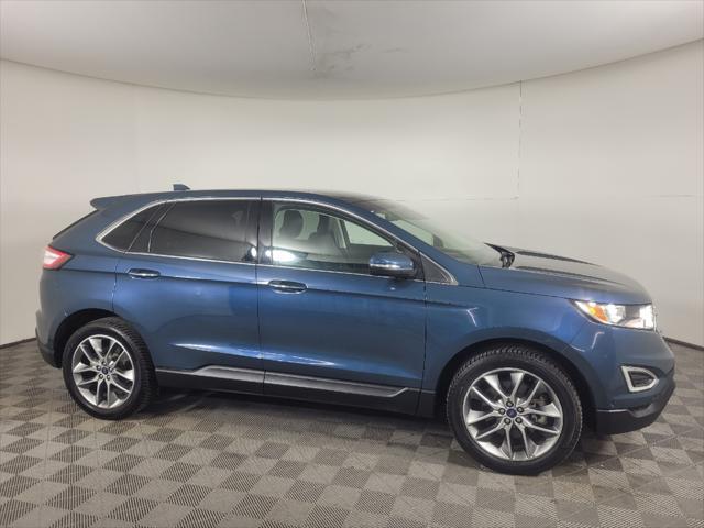 used 2016 Ford Edge car, priced at $18,895
