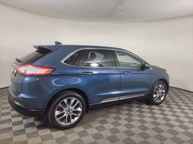 used 2016 Ford Edge car, priced at $18,895