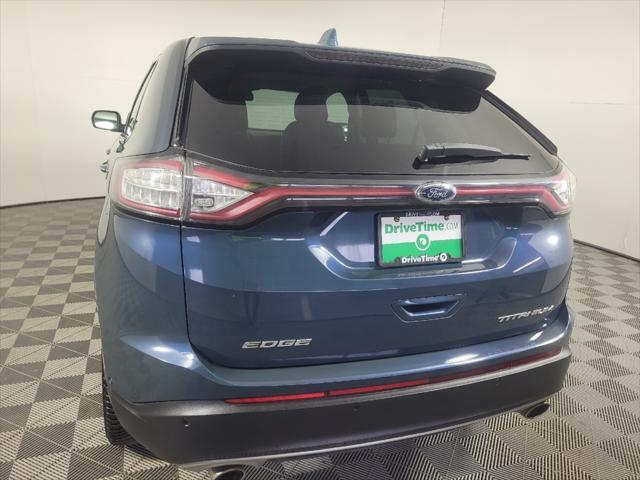 used 2016 Ford Edge car, priced at $18,895