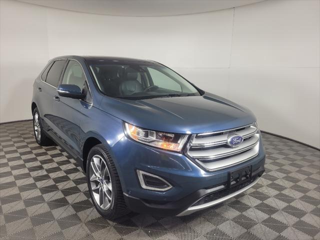 used 2016 Ford Edge car, priced at $18,895