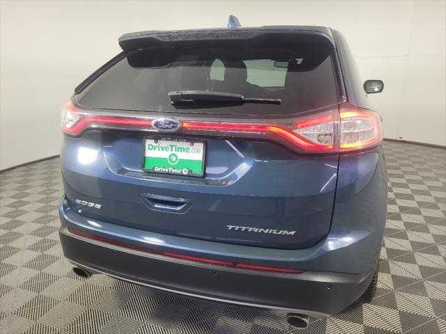 used 2016 Ford Edge car, priced at $18,895