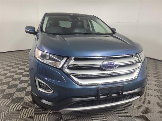 used 2016 Ford Edge car, priced at $18,895