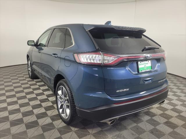 used 2016 Ford Edge car, priced at $18,895