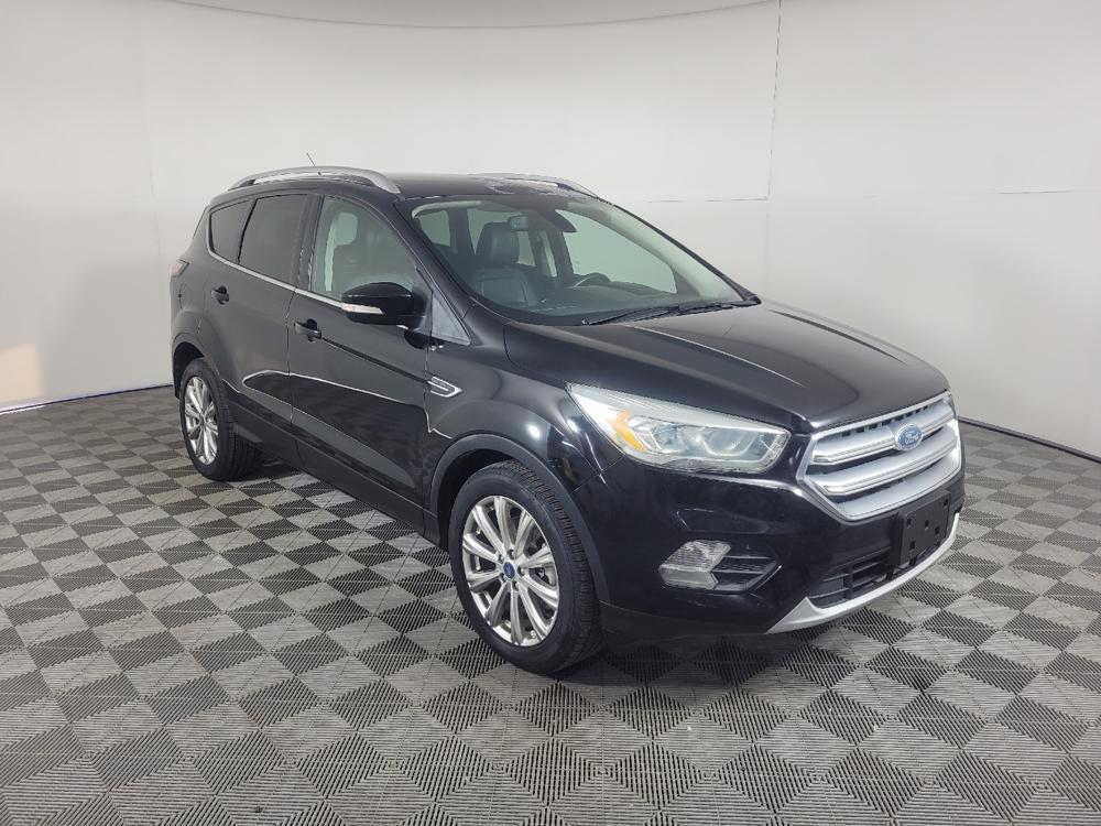 used 2017 Ford Escape car, priced at $14,495