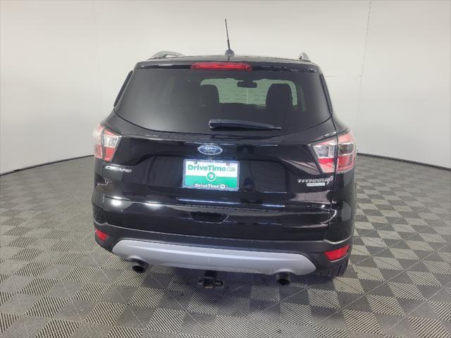 used 2017 Ford Escape car, priced at $15,795