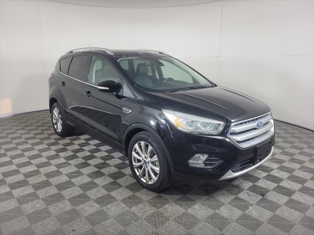 used 2017 Ford Escape car, priced at $15,795