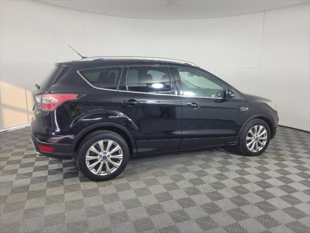 used 2017 Ford Escape car, priced at $15,795