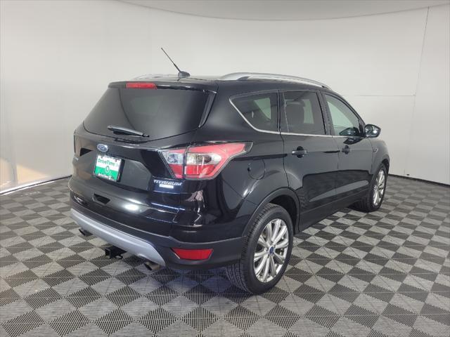 used 2017 Ford Escape car, priced at $15,795