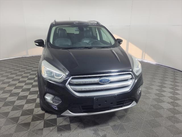 used 2017 Ford Escape car, priced at $15,795