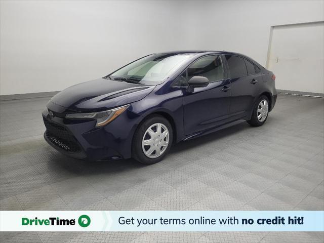used 2021 Toyota Corolla car, priced at $21,995