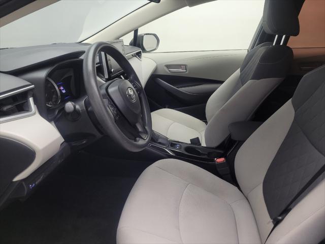 used 2021 Toyota Corolla car, priced at $21,995